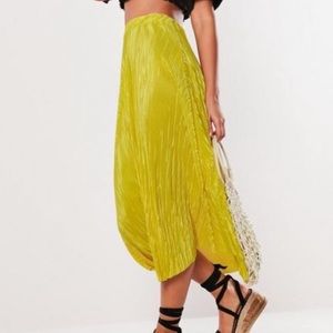 Missguided a line skirt